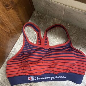 Champion‎ Womens The Infinity Moderate Support Sports Bra Size Medium No Tag